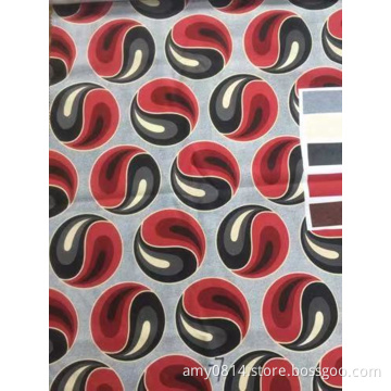 Digital Designer Fashion Cloth Polyester Printed Fabrics